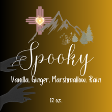 Load image into Gallery viewer, "Spooky" - Vanilla, Ginger, Marshmallow, Rain