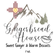Load image into Gallery viewer, "Gingerbread House" Sweet Ginger & Warm Biscuits