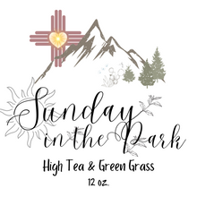 Load image into Gallery viewer, "Sunday in the Park" - High Tea & Green Grass