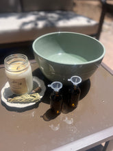 Load image into Gallery viewer, "Sacred Space" Aromatherapy & Moon Water Mist- Spruce, Sage, Orange, Geranium, Lavender, Rose