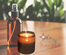 Load image into Gallery viewer, ð¿ Sacred Space Ritual Set - Candle, Aromatherapy Spray, Meditation