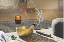 Load image into Gallery viewer, ð¿ Sacred Space Ritual Set - Candle, Aromatherapy Spray, Meditation