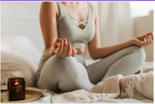 Load image into Gallery viewer, ð¿ Sacred Space Ritual Set - Candle, Aromatherapy Spray, Meditation