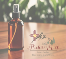 Load image into Gallery viewer, "Sacred Space" Aromatherapy & Moon Water Mist- Spruce, Sage, Orange, Geranium, Lavender, Rose