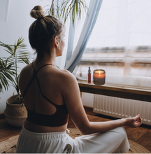 Load image into Gallery viewer, "Sacred Space" Aromatherapy & Moon Water Mist- Spruce, Sage, Orange, Geranium, Lavender, Rose