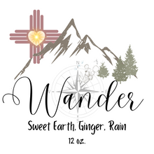 Load image into Gallery viewer, "Wander" - Sweet Earth, Ginger, Rain