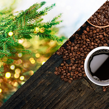Load image into Gallery viewer, "Christmas Morning Coffee" Coffee, Pine, Peppermint