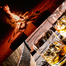 Load image into Gallery viewer, "First Campfire" - Campfire and Whiskey