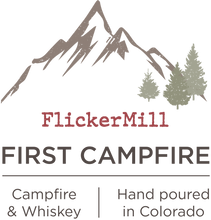 Load image into Gallery viewer, "First Campfire" - Campfire and Whiskey