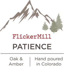 Load image into Gallery viewer, "Patience" - Oak & Amber