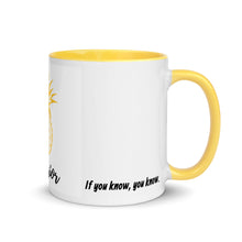 Load image into Gallery viewer, Warrior Pineapple Coffee Mug