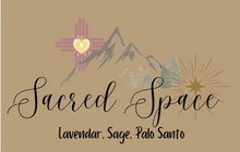Load image into Gallery viewer, PRE-ORDER &quot;Sacred Space&quot; Aromatherapy - Spruce, Sage, Orange, Geranium, Lavender, Rose

