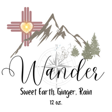 Load image into Gallery viewer, &quot;Wander&quot; - Sweet Earth, Ginger, Rain
