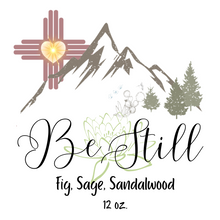 Load image into Gallery viewer, &quot;Be Still&quot; - Fig, Sandalwood, Sage
