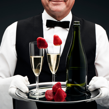 Load image into Gallery viewer, &quot;New Year&#39;s Kiss&quot; - Strawberries and Champagne
