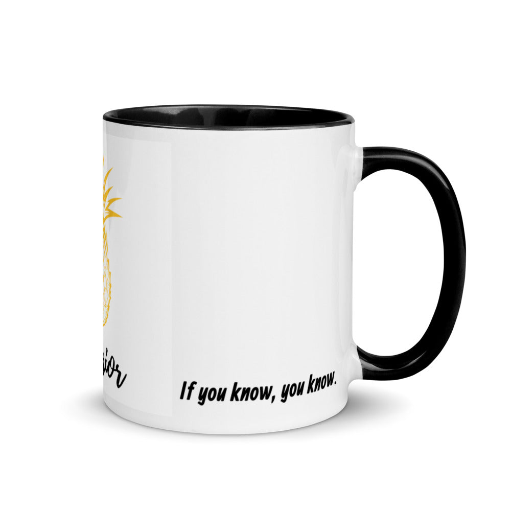 Warrior Pineapple Coffee Mug